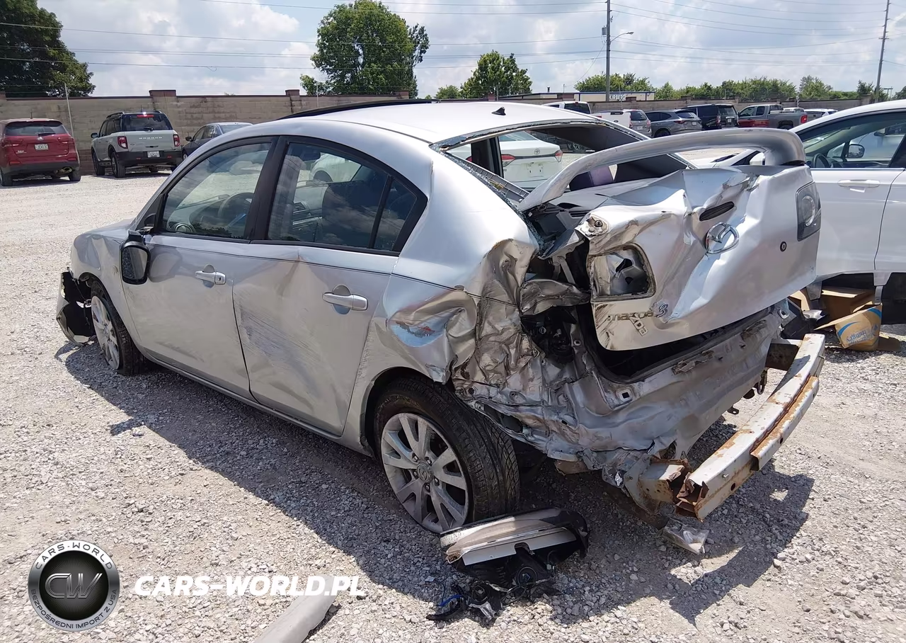 2007 Mazda Mazda3 I VIN:JM1BK32F871660345 - 3