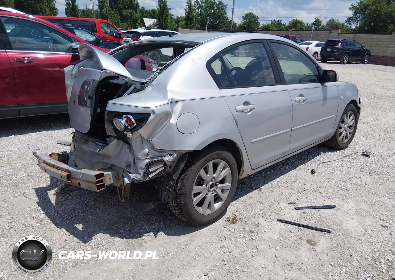 2007 Mazda Mazda3 I VIN:JM1BK32F871660345 - 4