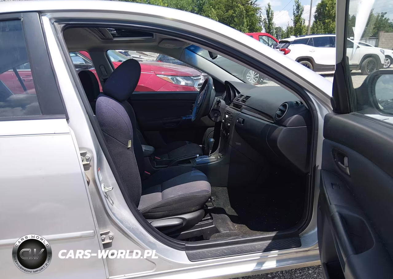 2007 Mazda Mazda3 I VIN:JM1BK32F871660345 - 5