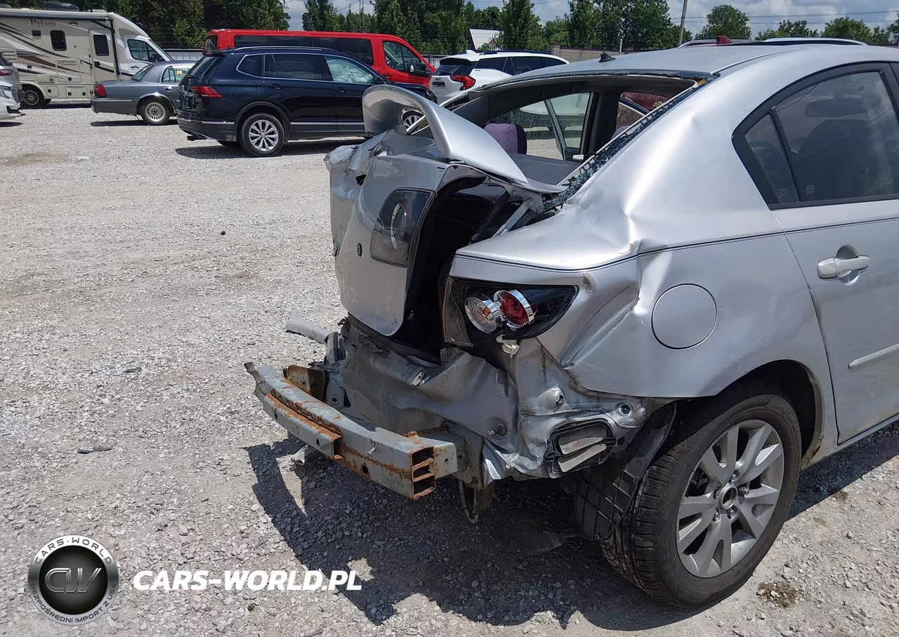 2007 Mazda Mazda3 I VIN:JM1BK32F871660345 - 6