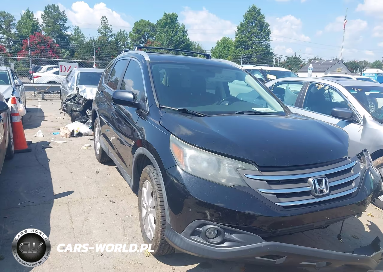 2014 Honda Cr-V Ex-L