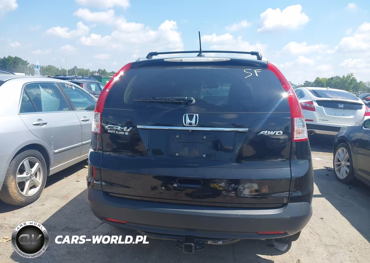 2014 Honda Cr-V Ex-L VIN:2HKRM4H74EH632594 - 16