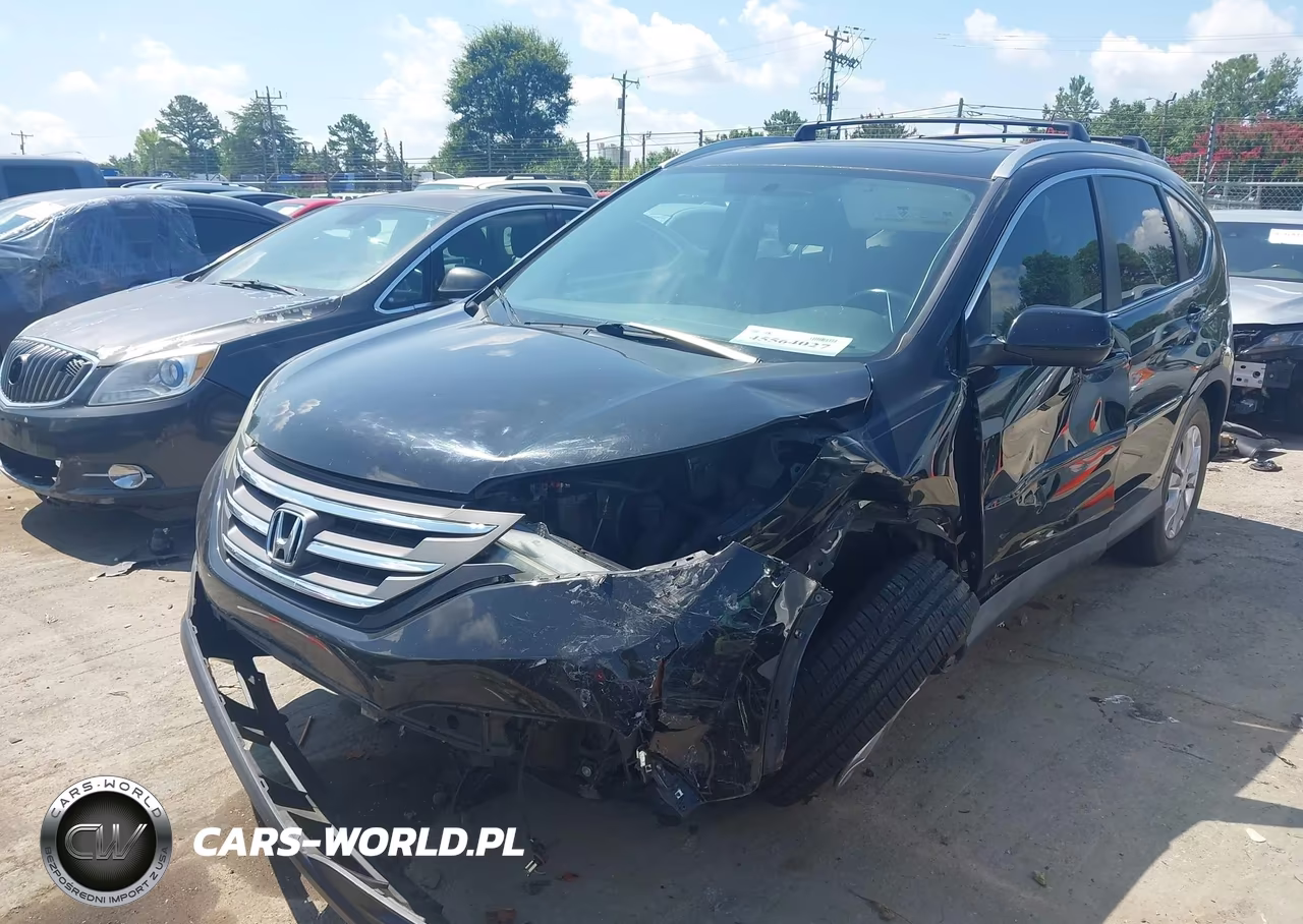 2014 Honda Cr-V Ex-L VIN:2HKRM4H74EH632594 - 2