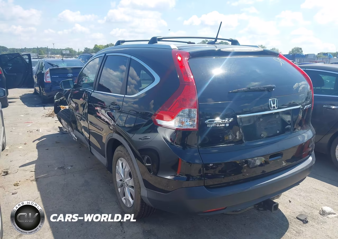 2014 Honda Cr-V Ex-L VIN:2HKRM4H74EH632594 - 3