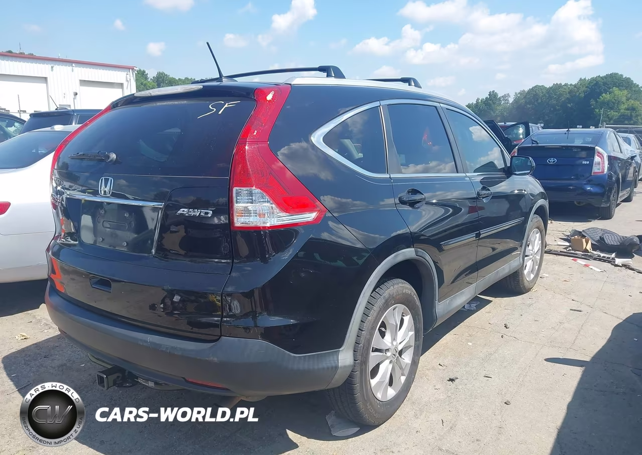 2014 Honda Cr-V Ex-L VIN:2HKRM4H74EH632594 - 4