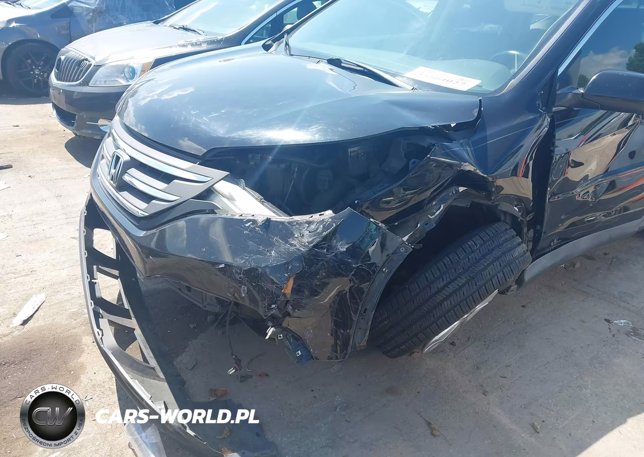 2014 Honda Cr-V Ex-L VIN:2HKRM4H74EH632594 - 6