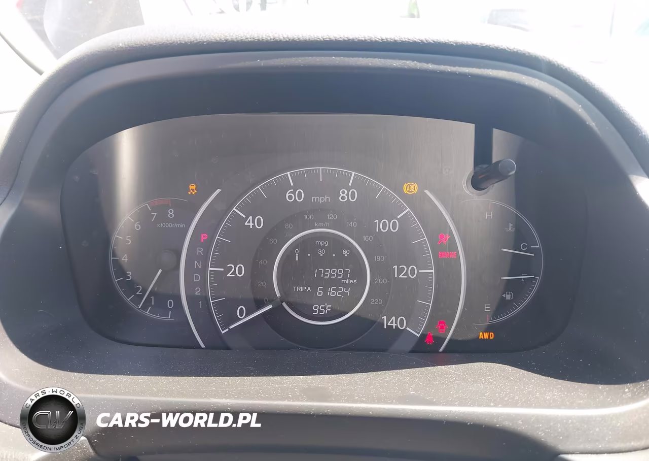 2014 Honda Cr-V Ex-L VIN:2HKRM4H74EH632594 - 7
