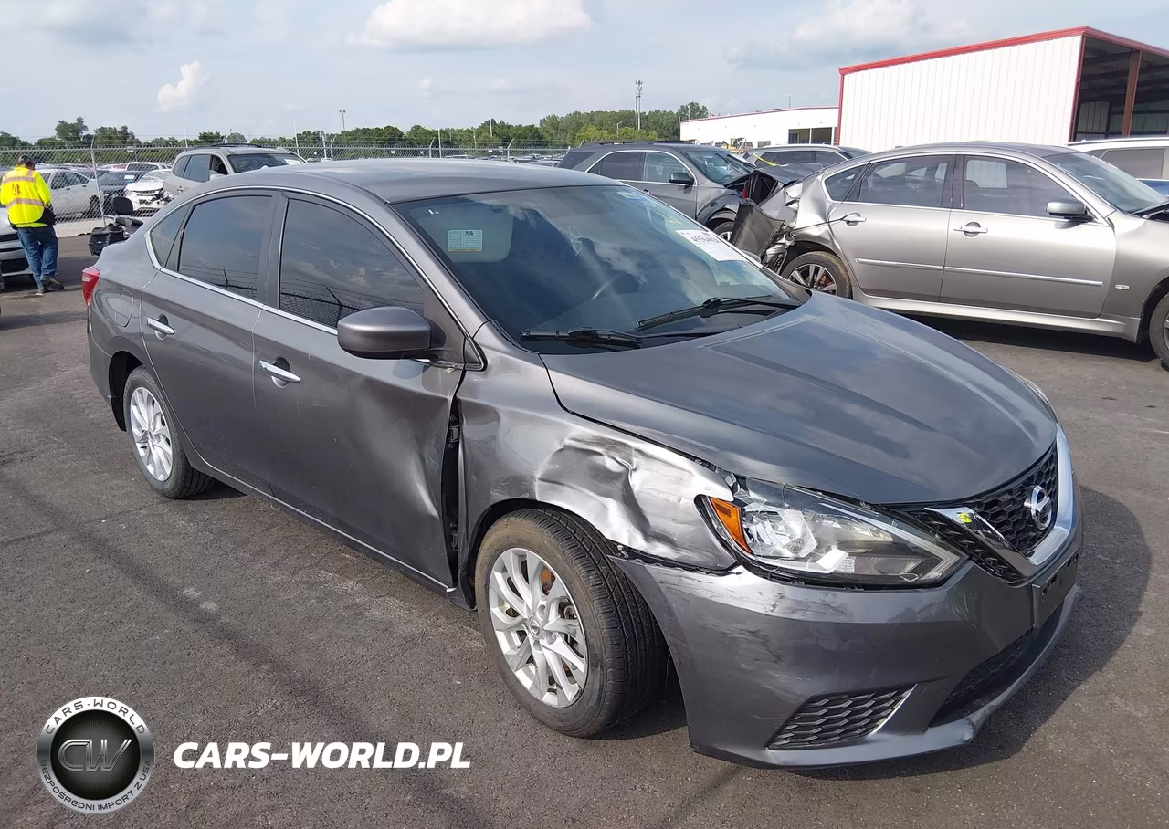 2019 Nissan Sentra Sv – zdjęcie 1 z 16