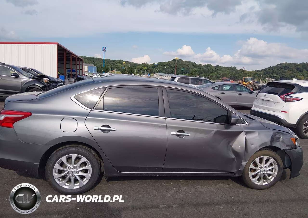 2019 Nissan Sentra Sv VIN:3N1AB7AP1KY249700 - 13