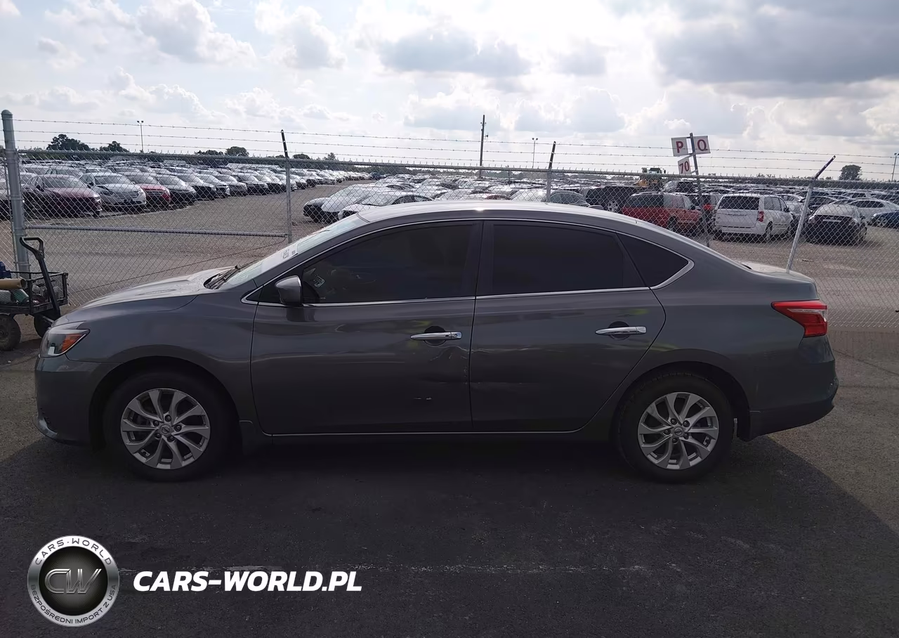 2019 Nissan Sentra Sv VIN:3N1AB7AP1KY249700 - 14