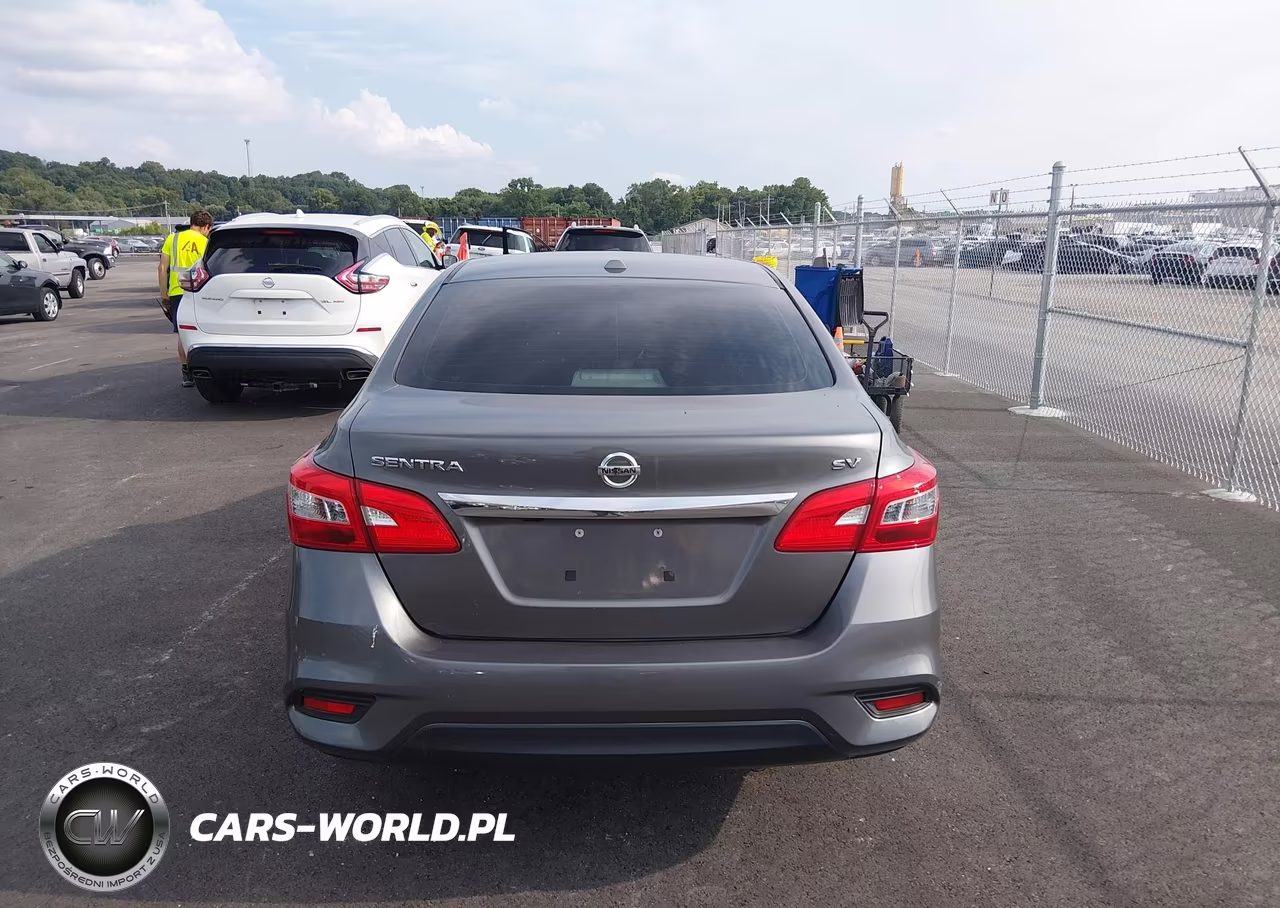 2019 Nissan Sentra Sv VIN:3N1AB7AP1KY249700 - 16