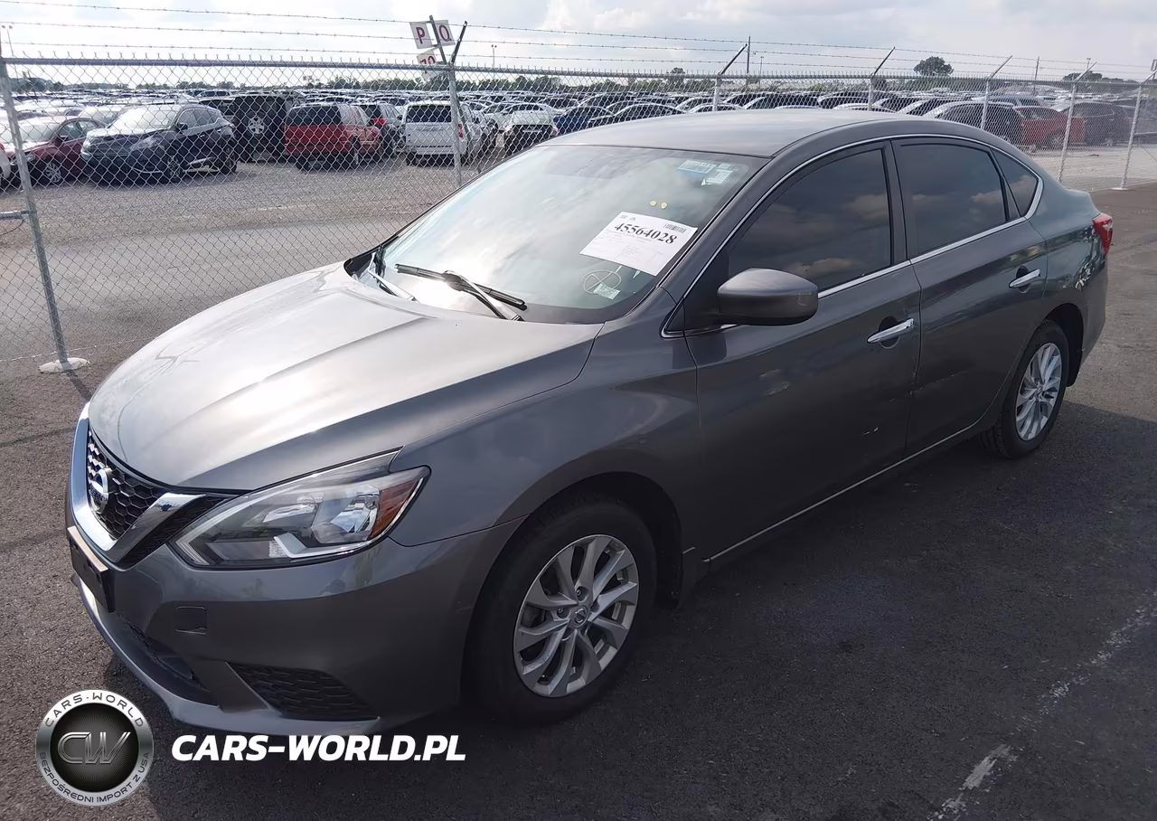 2019 Nissan Sentra Sv VIN:3N1AB7AP1KY249700 - 2