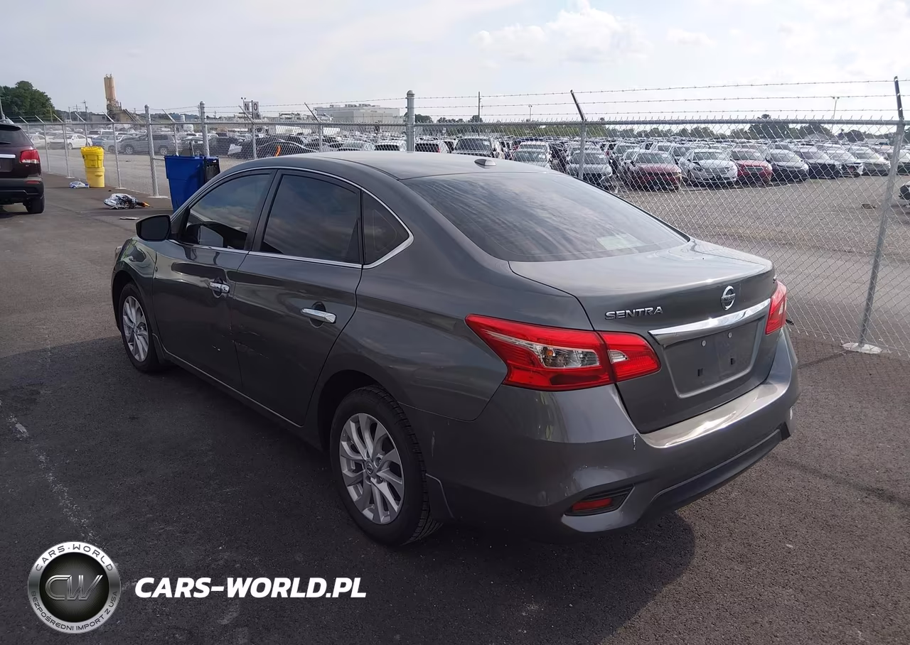 2019 Nissan Sentra Sv VIN:3N1AB7AP1KY249700 - 3