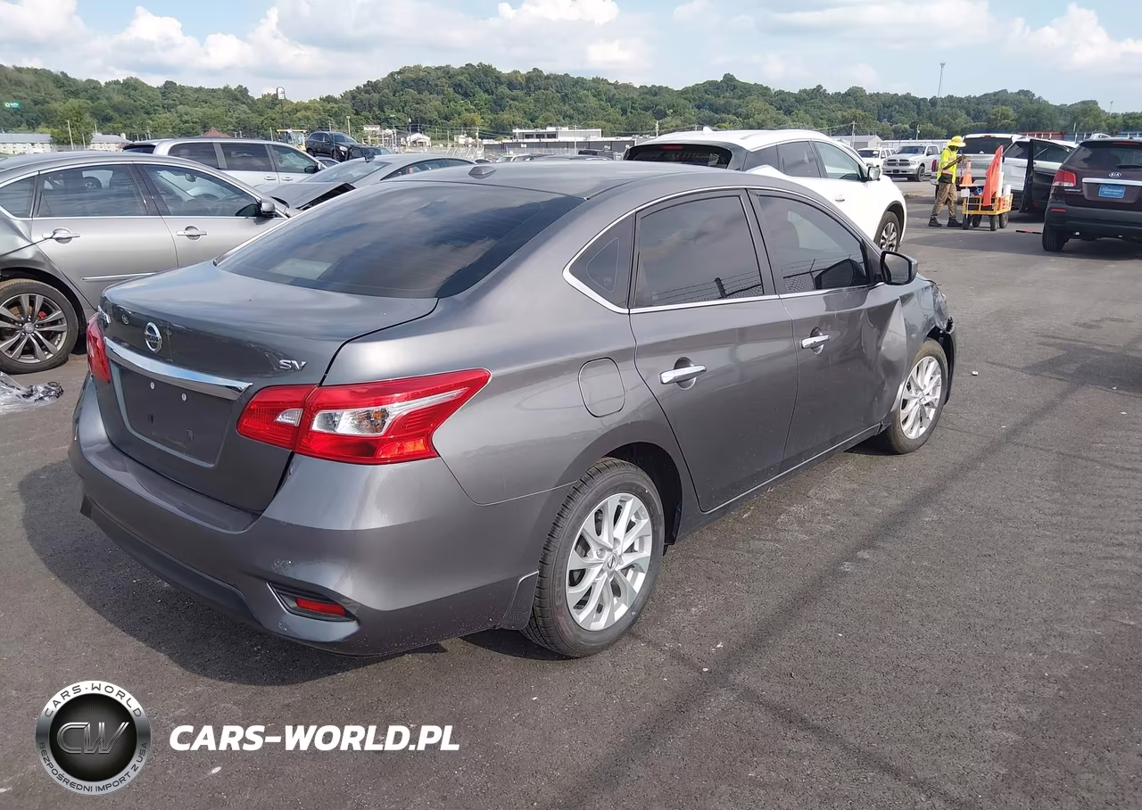 2019 Nissan Sentra Sv VIN:3N1AB7AP1KY249700 - 4