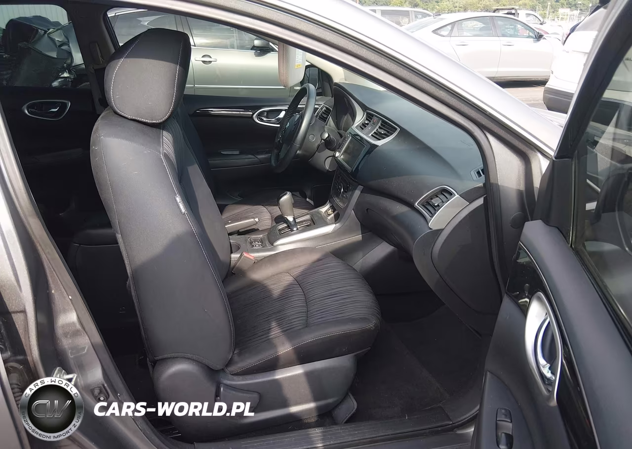 2019 Nissan Sentra Sv VIN:3N1AB7AP1KY249700 - 5