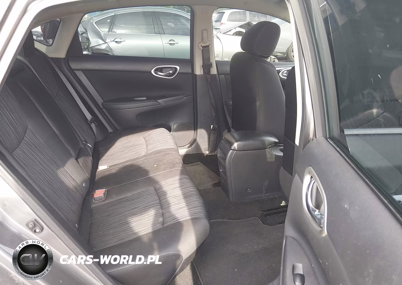 2019 Nissan Sentra Sv VIN:3N1AB7AP1KY249700 - 8