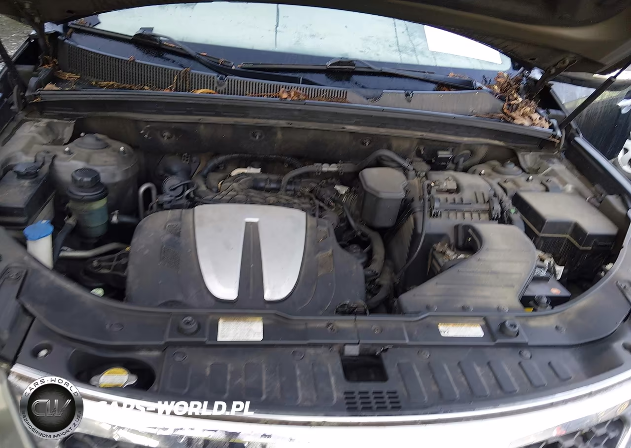 2011 Kia Sorento Ex V6 VIN:5XYKU4A27BG114417 - 10