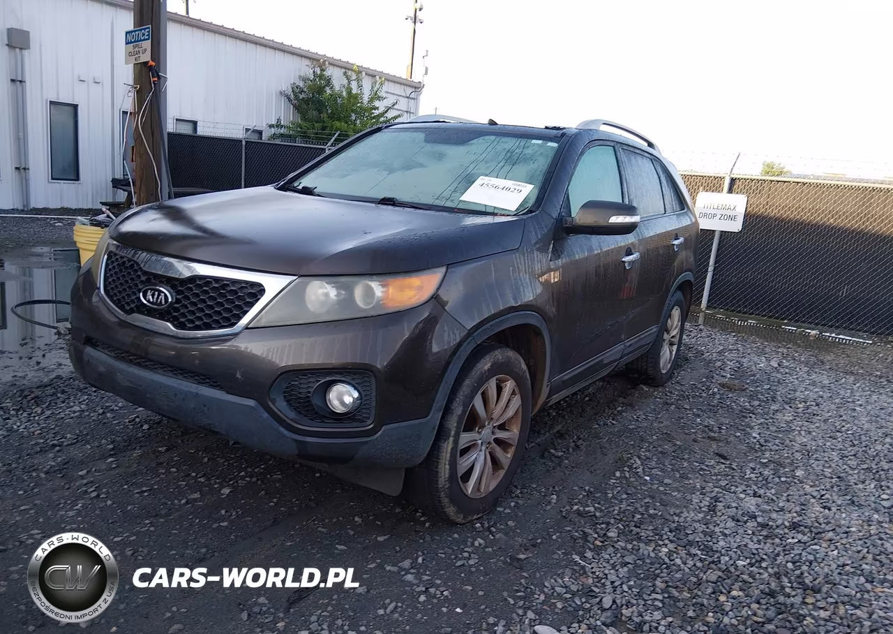 2011 Kia Sorento Ex V6 VIN:5XYKU4A27BG114417 - 2