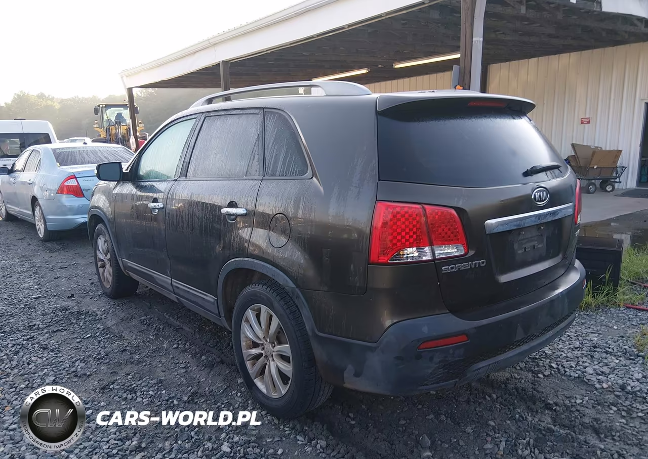 2011 Kia Sorento Ex V6 VIN:5XYKU4A27BG114417 - 3