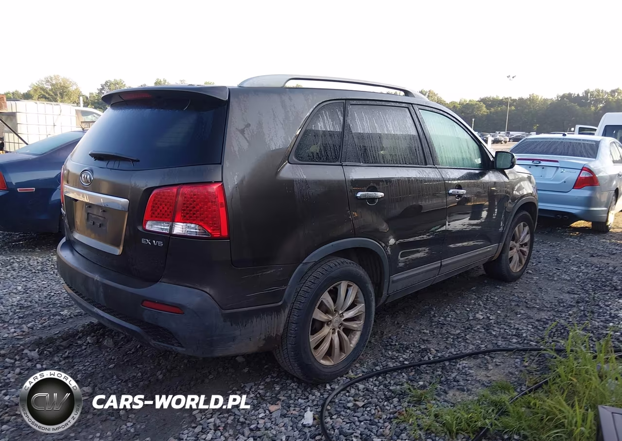 2011 Kia Sorento Ex V6 VIN:5XYKU4A27BG114417 - 4