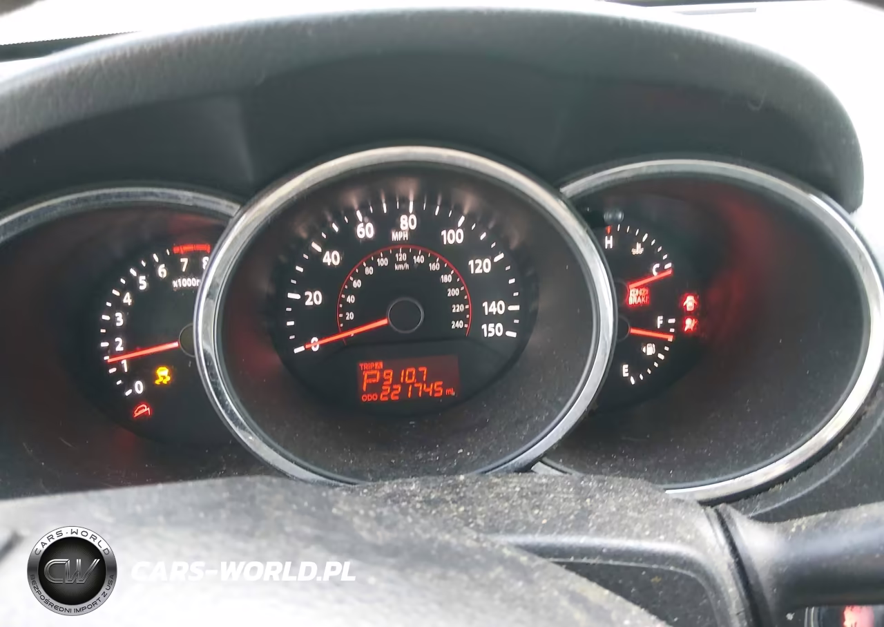 2011 Kia Sorento Ex V6 VIN:5XYKU4A27BG114417 - 7