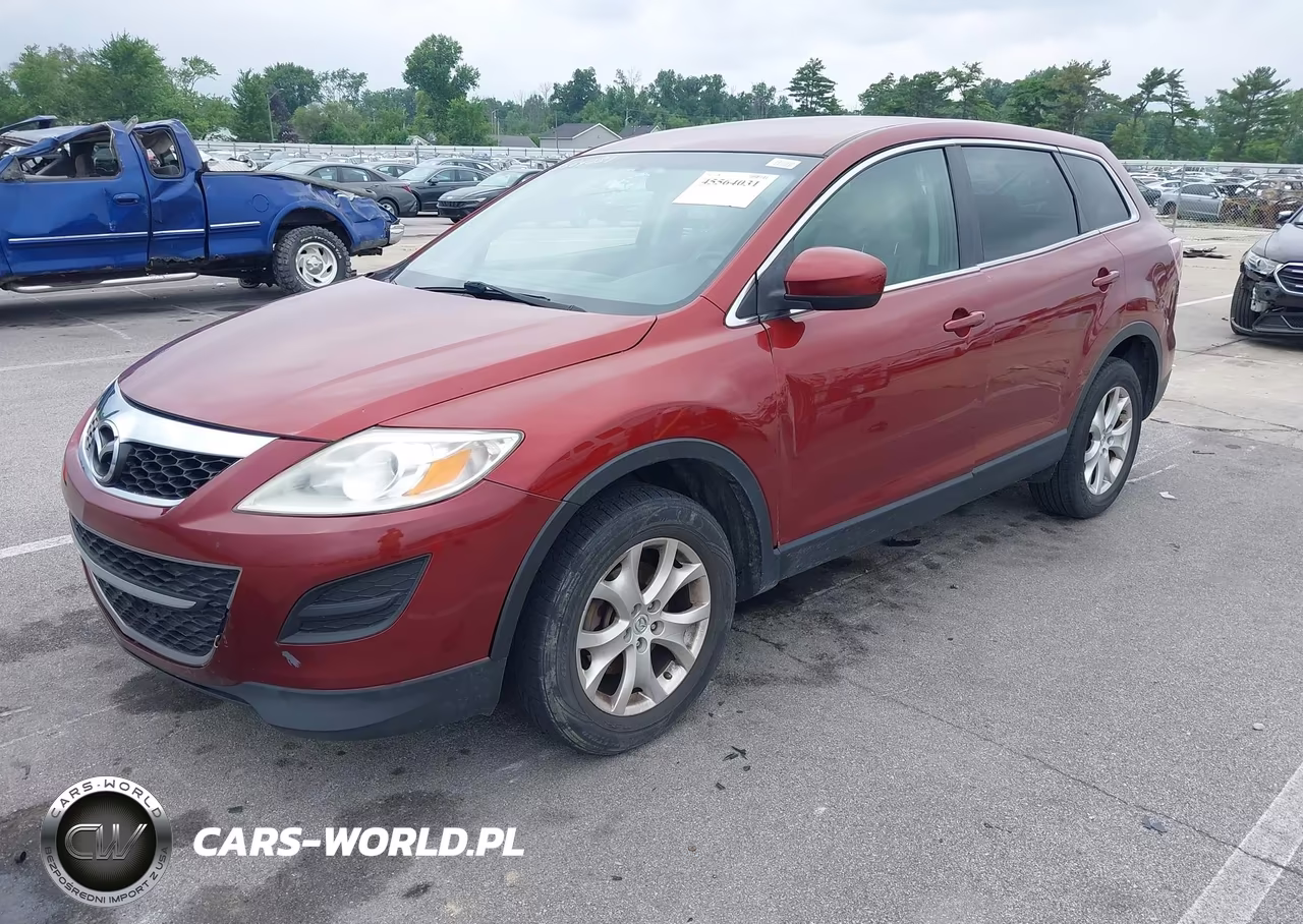 2011 Mazda Cx-9 Touring VIN:JM3TB3CA8B0322764 - 2