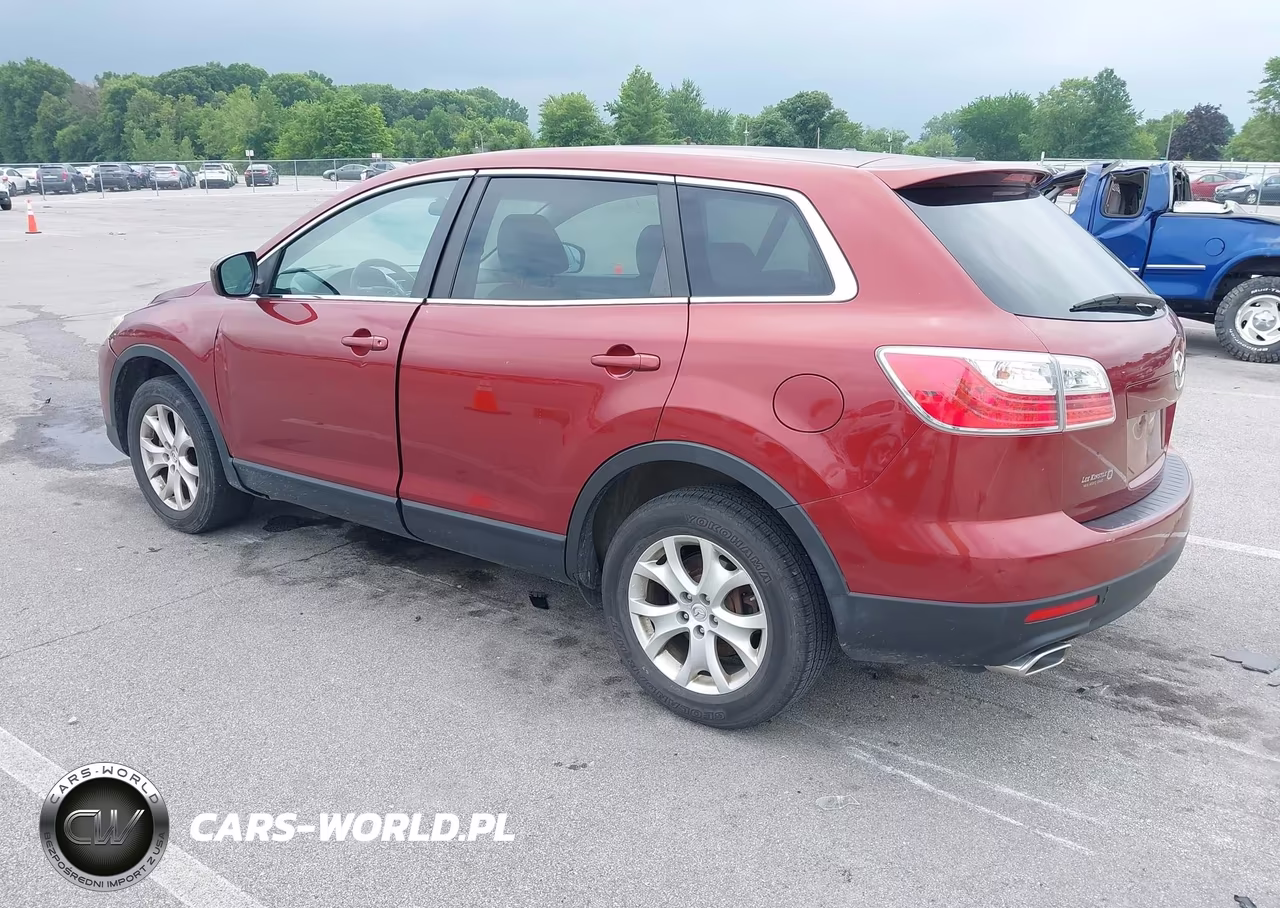 2011 Mazda Cx-9 Touring VIN:JM3TB3CA8B0322764 - 3