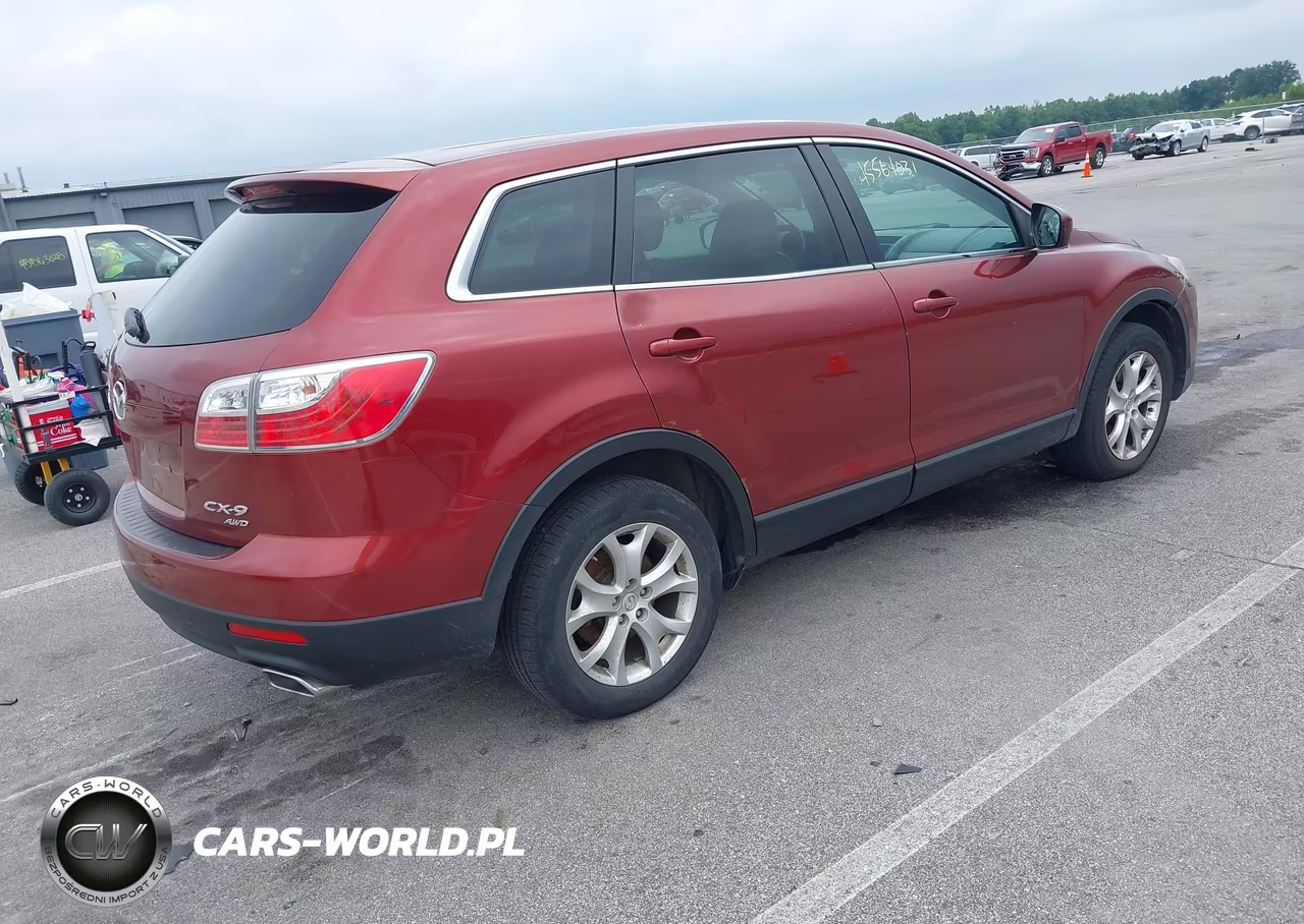 2011 Mazda Cx-9 Touring VIN:JM3TB3CA8B0322764 - 4