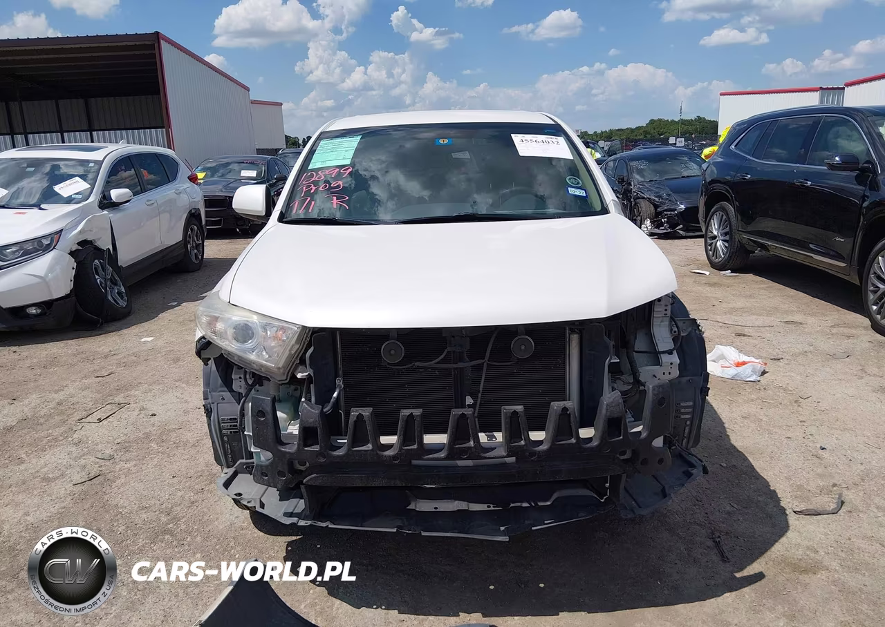 2013 Toyota Highlander VIN:5TDZA3EH7DS045489 - 12
