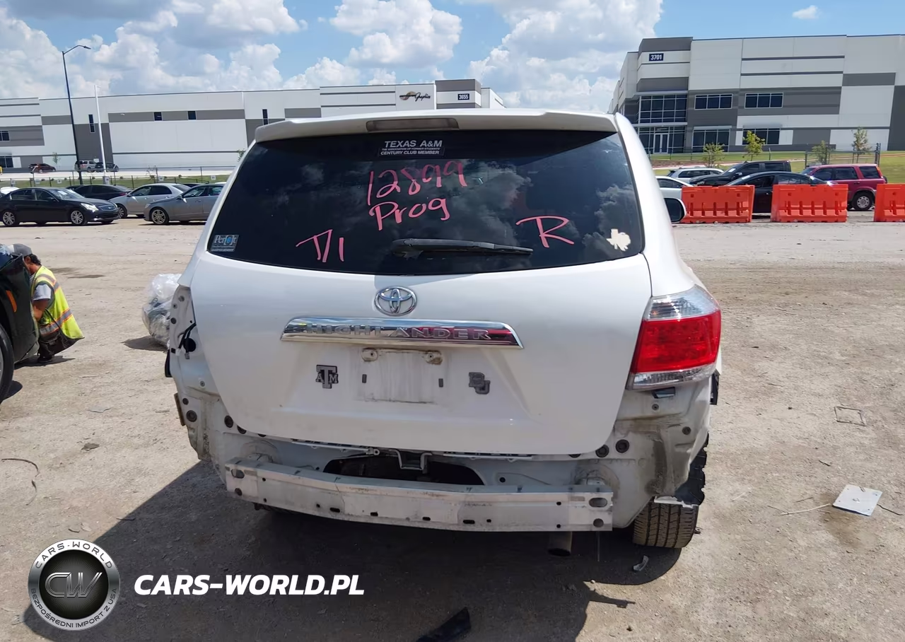 2013 Toyota Highlander VIN:5TDZA3EH7DS045489 - 16