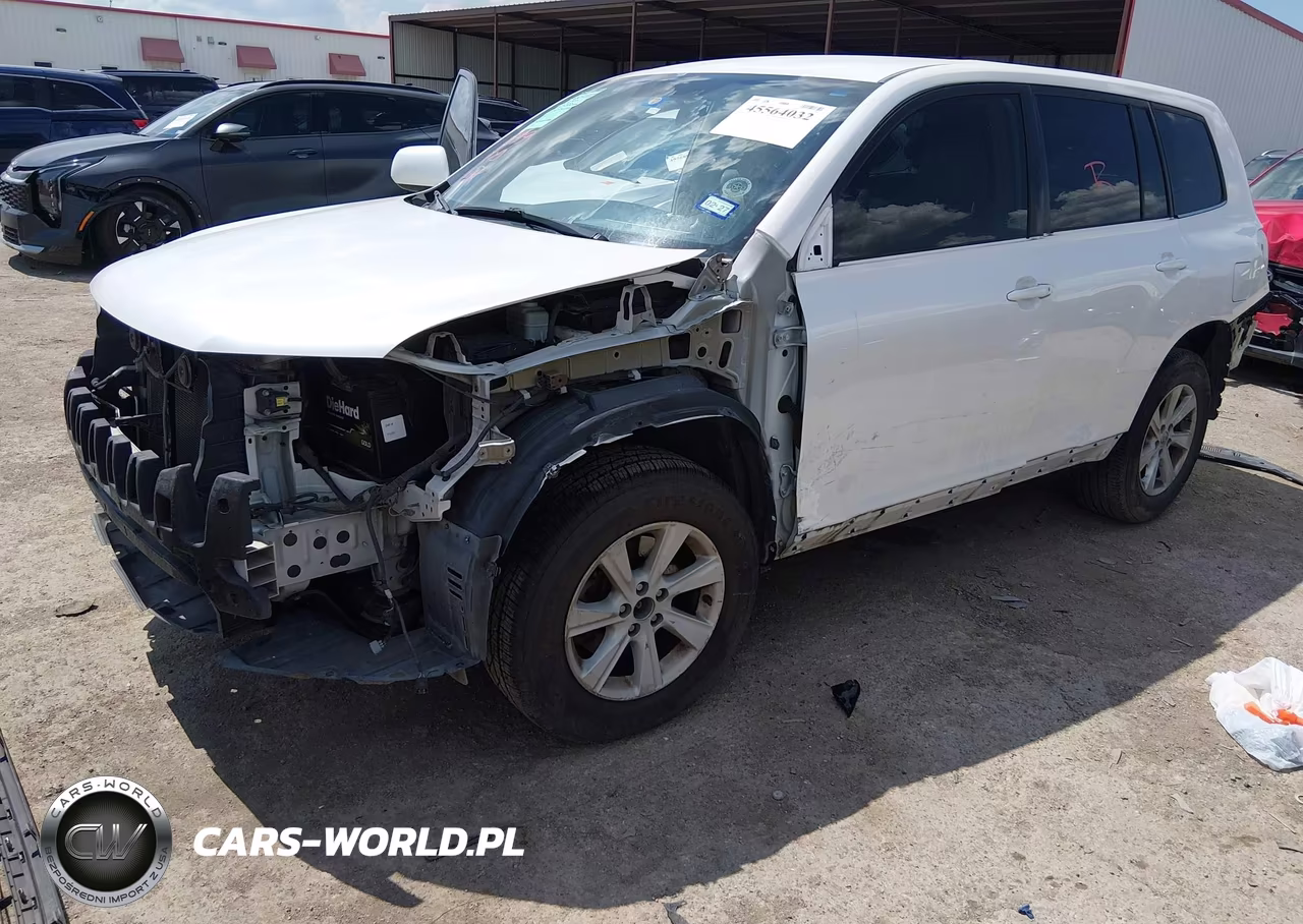 2013 Toyota Highlander VIN:5TDZA3EH7DS045489 - 2
