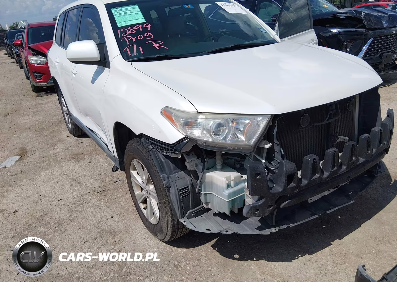 2013 Toyota Highlander VIN:5TDZA3EH7DS045489 - 6