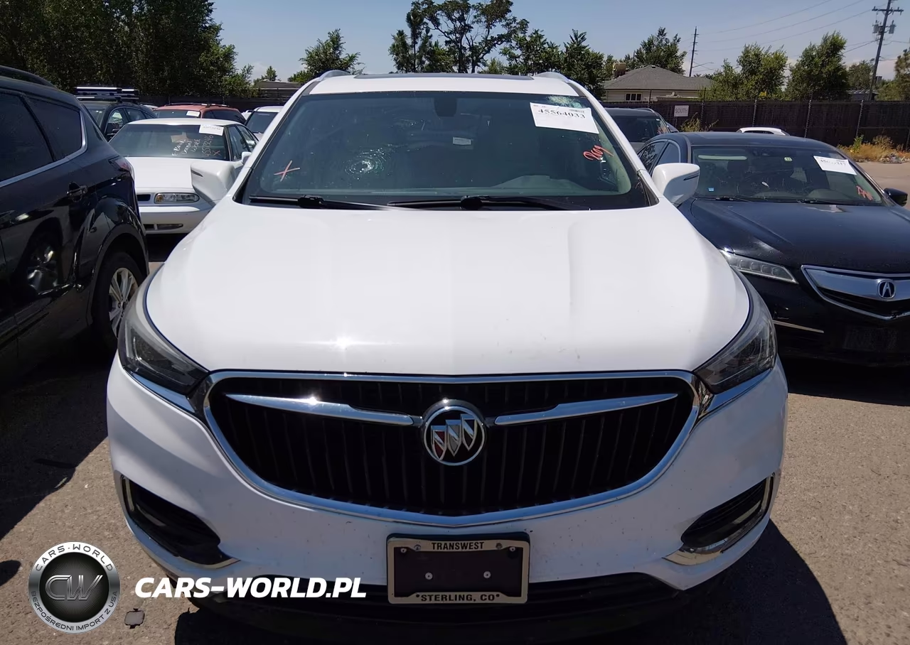 2018 Buick Enclave Essence VIN:5GAEVAKW5JJ156384 - 12