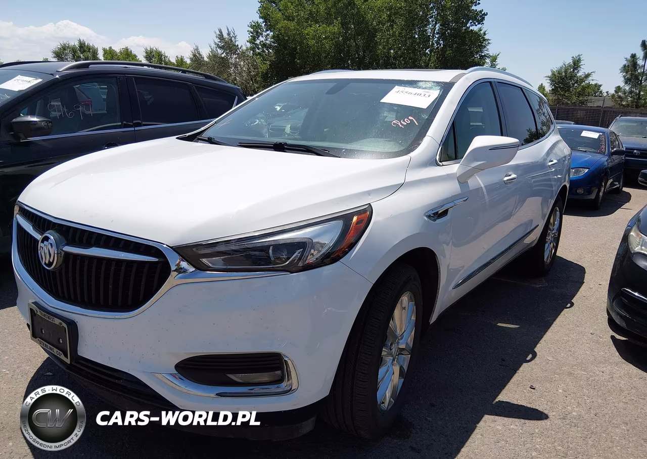 2018 Buick Enclave Essence VIN:5GAEVAKW5JJ156384 - 2