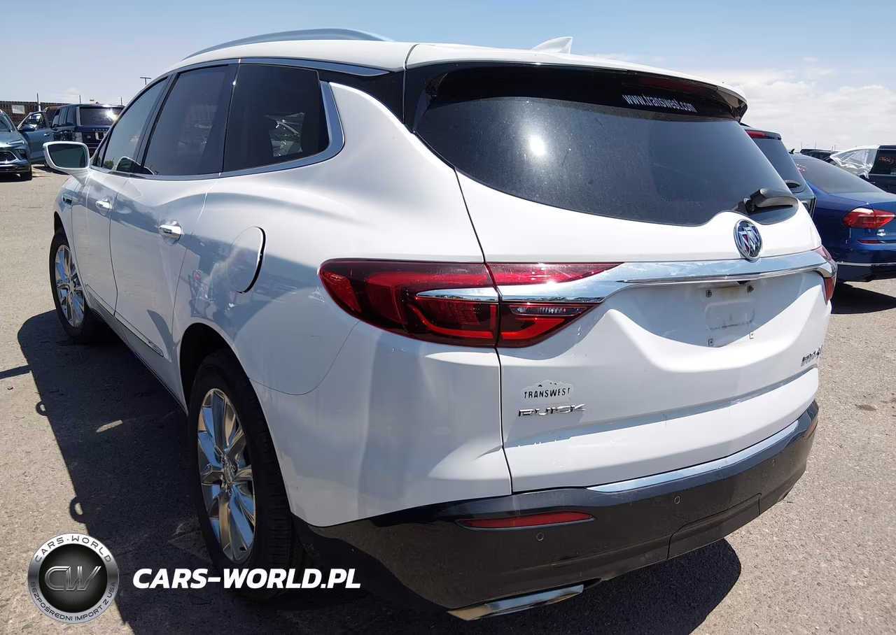 2018 Buick Enclave Essence VIN:5GAEVAKW5JJ156384 - 3