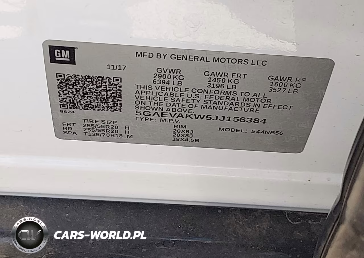 2018 Buick Enclave Essence VIN:5GAEVAKW5JJ156384 - 9