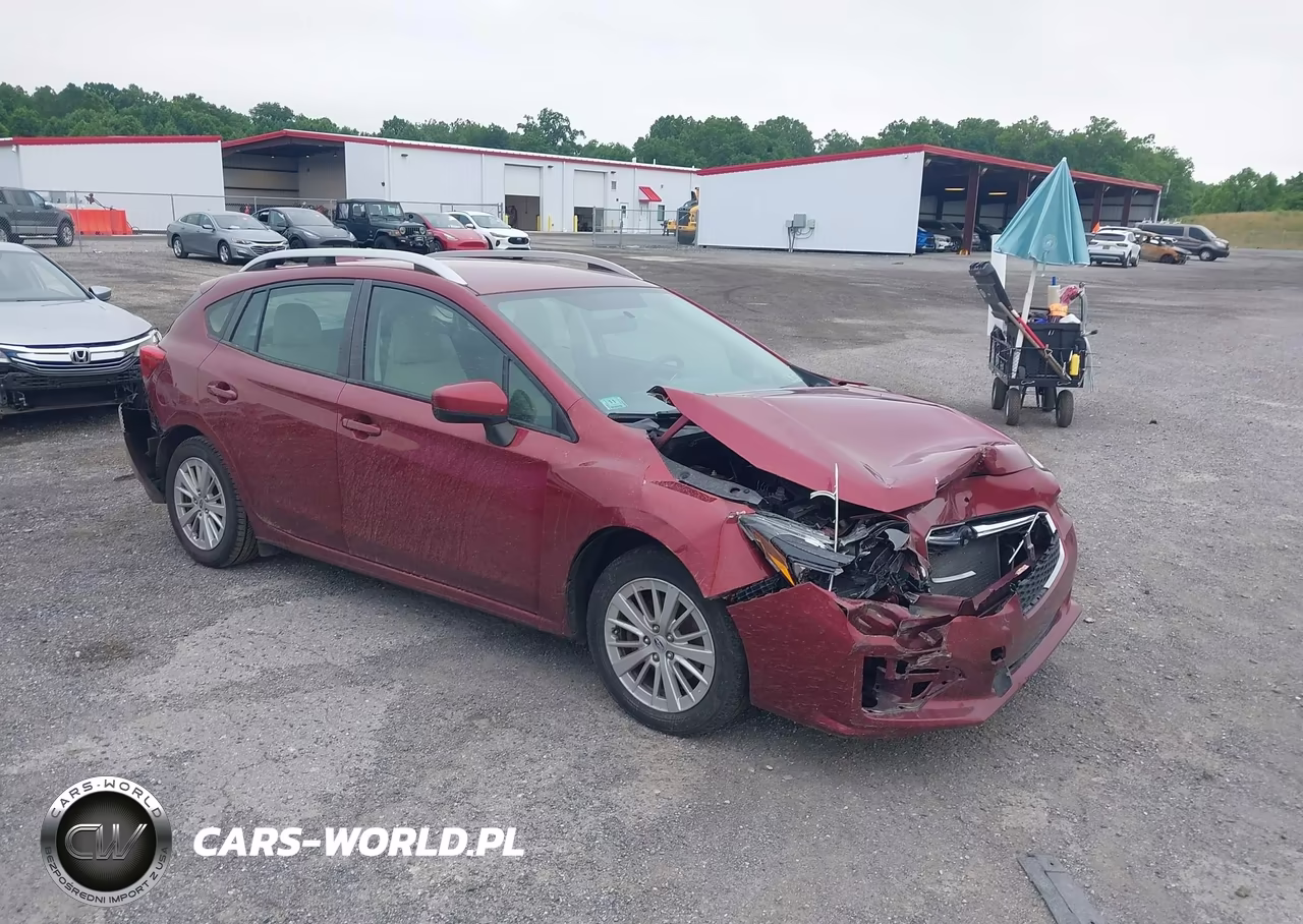 2017 Subaru Impreza 2.0I Premium