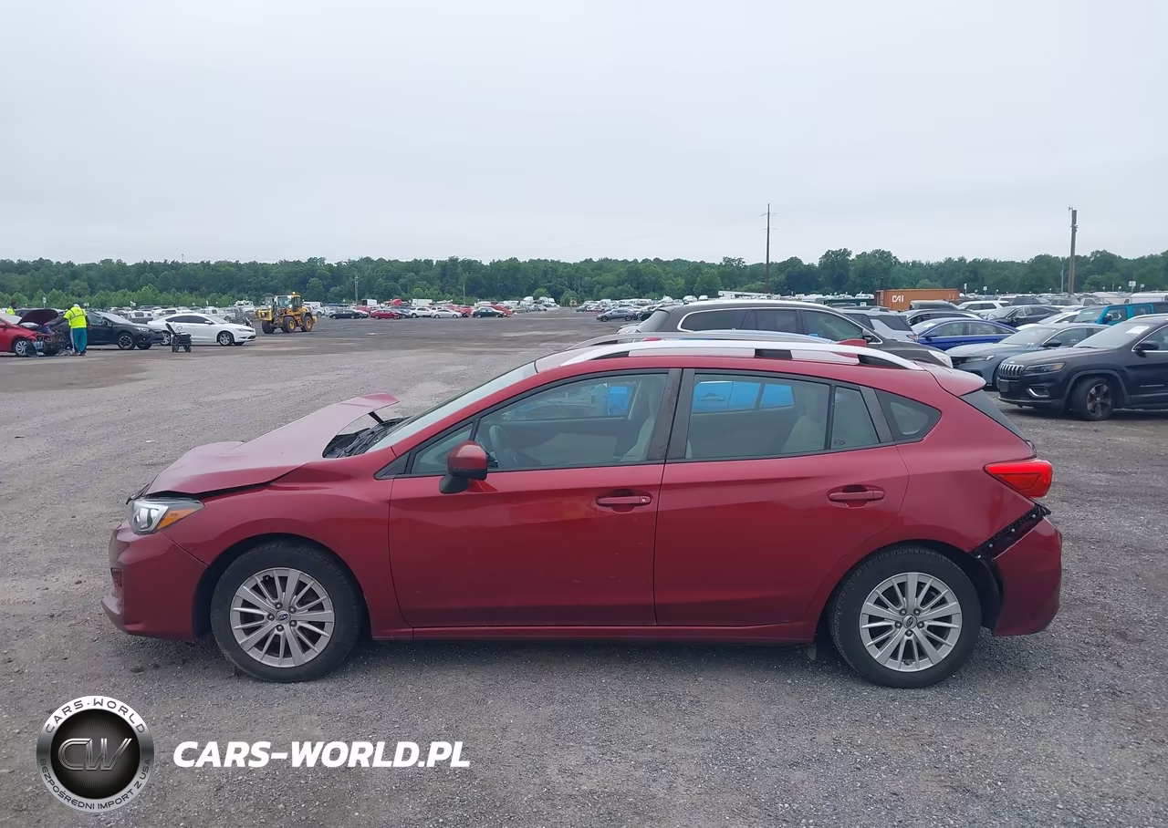 2017 Subaru Impreza 2.0I Premium VIN:4S3GTAB6XH3709087 - 14