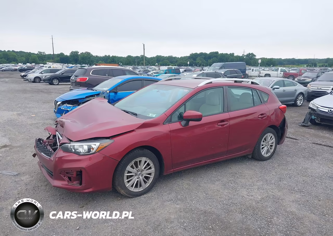 2017 Subaru Impreza 2.0I Premium VIN:4S3GTAB6XH3709087 - 2