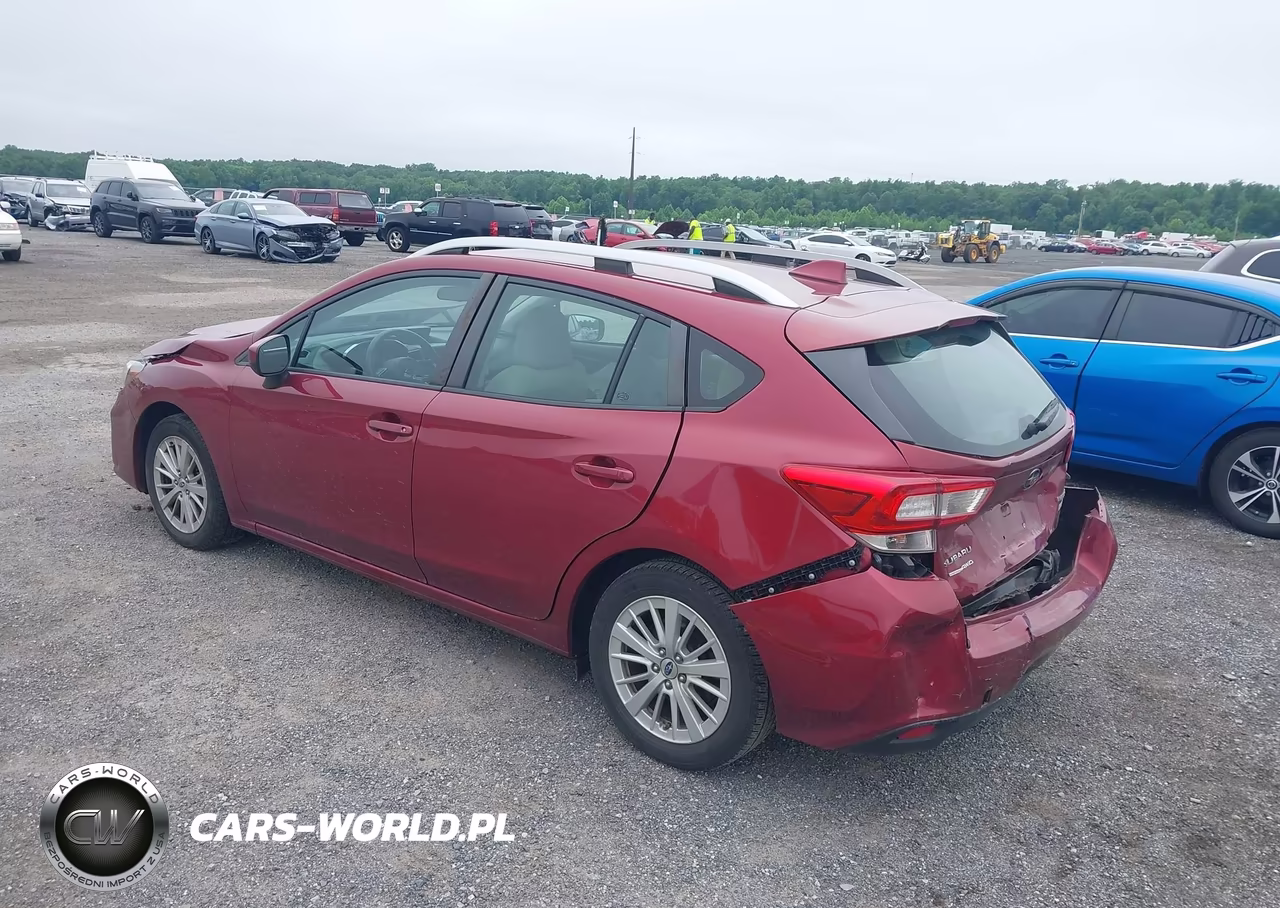 2017 Subaru Impreza 2.0I Premium VIN:4S3GTAB6XH3709087 - 3