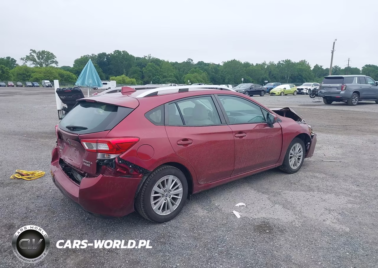 2017 Subaru Impreza 2.0I Premium VIN:4S3GTAB6XH3709087 - 4