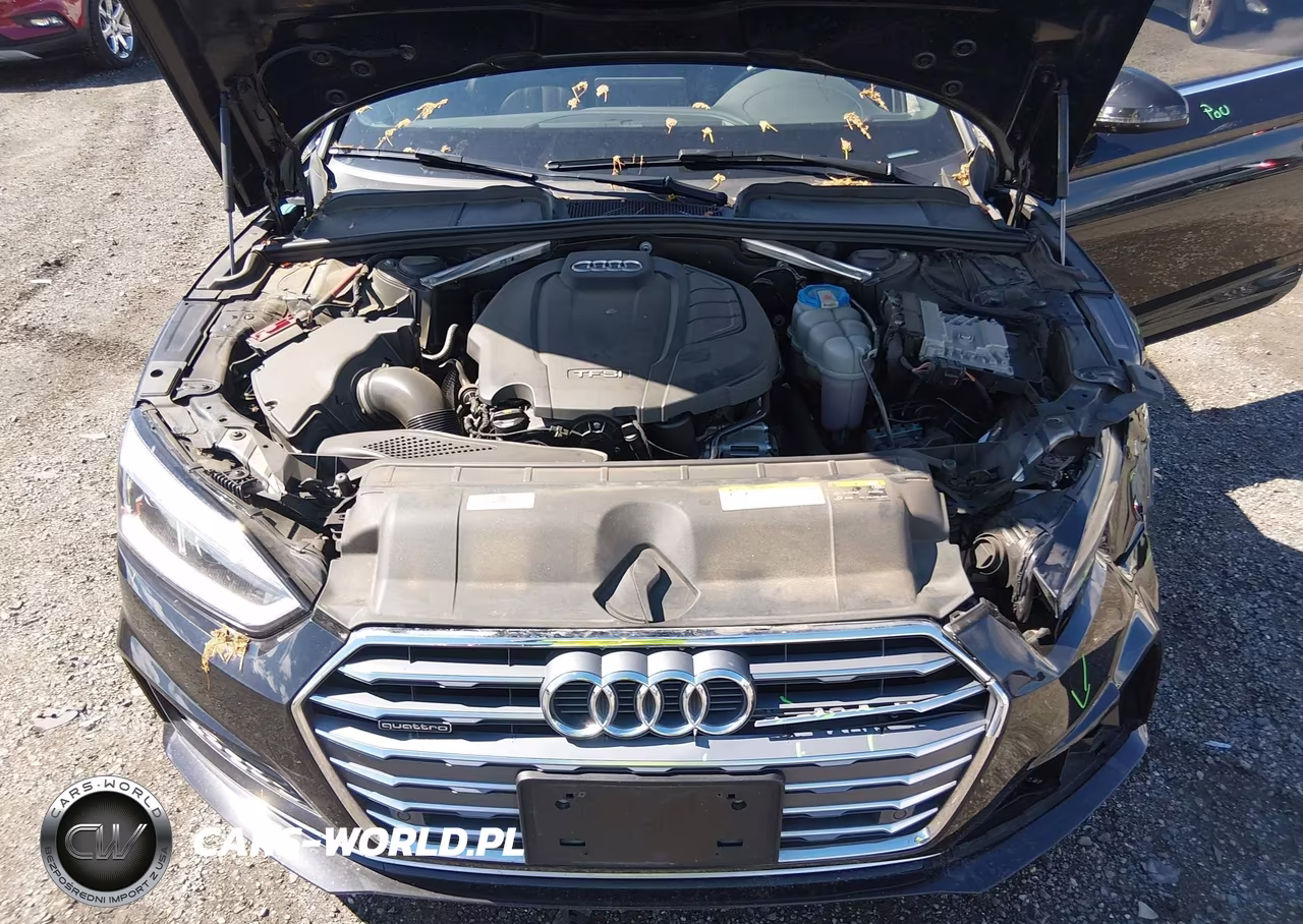 2019 Audi A5 45 Premium VIN:WAUTNAF50KA017933 - 10