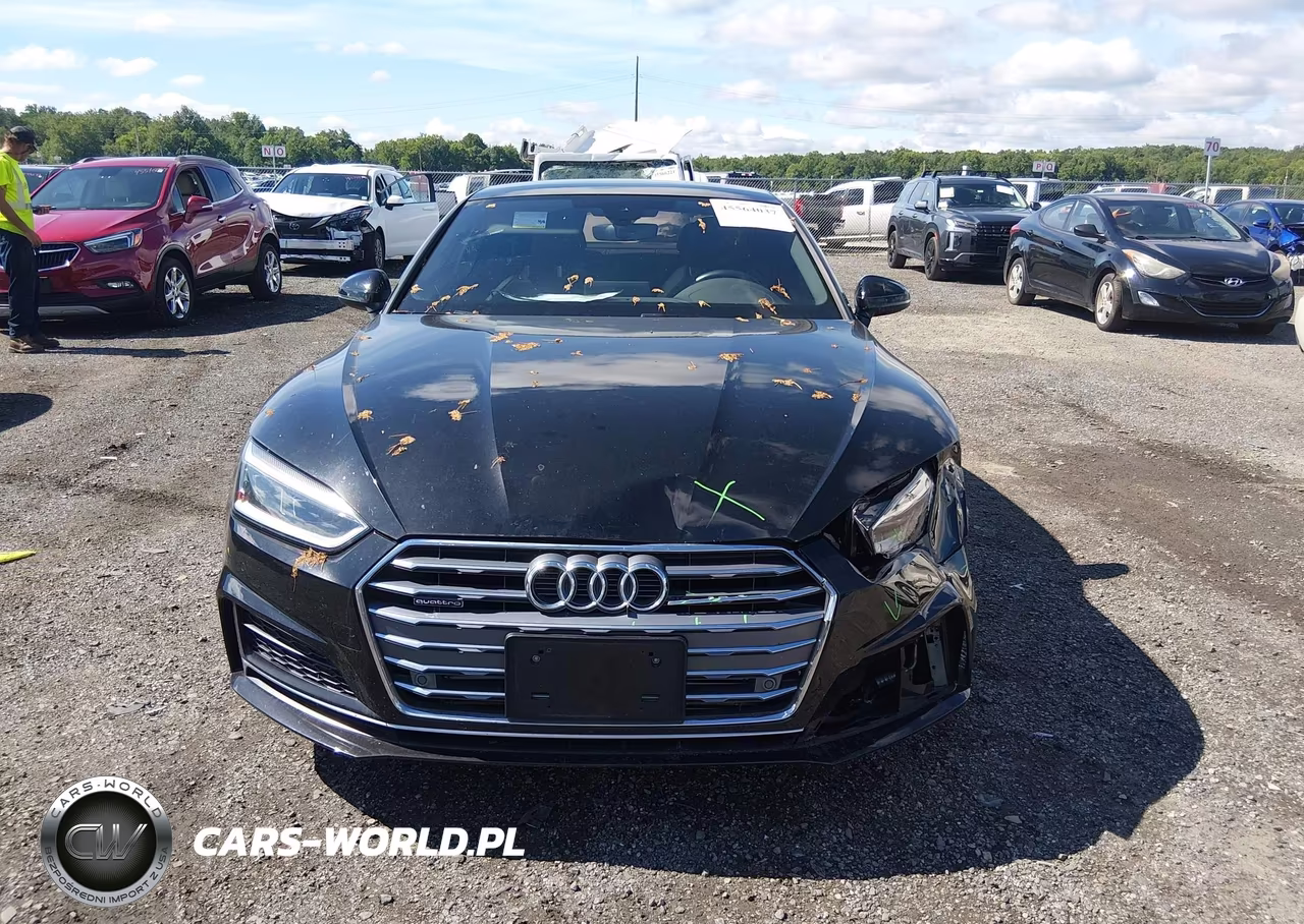 2019 Audi A5 45 Premium VIN:WAUTNAF50KA017933 - 12