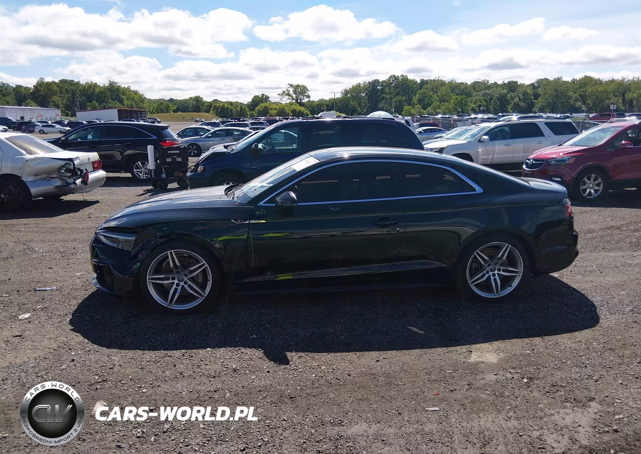 2019 Audi A5 45 Premium VIN:WAUTNAF50KA017933 - 14