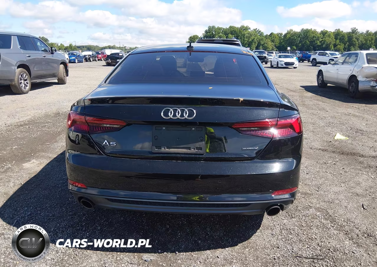 2019 Audi A5 45 Premium VIN:WAUTNAF50KA017933 - 16