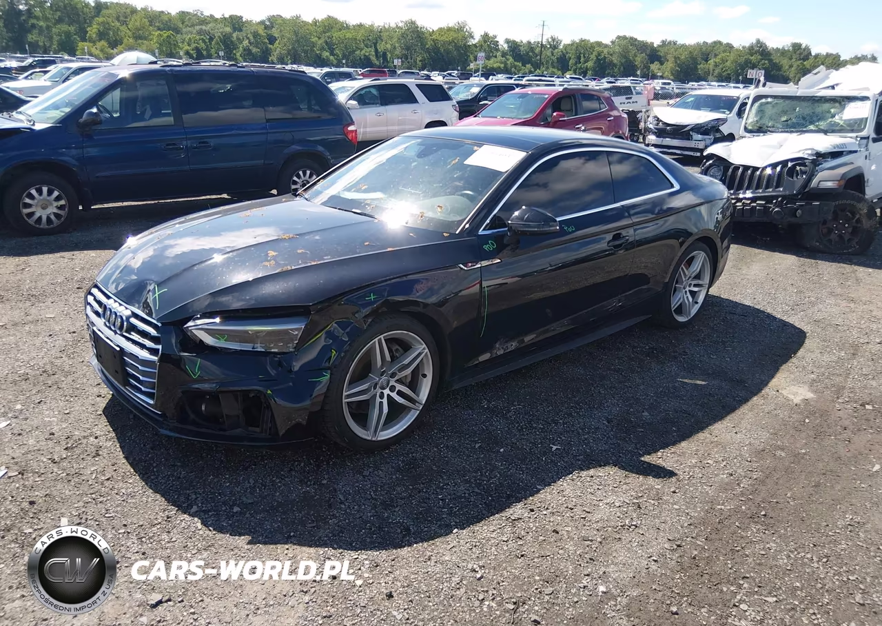 2019 Audi A5 45 Premium VIN:WAUTNAF50KA017933 - 2