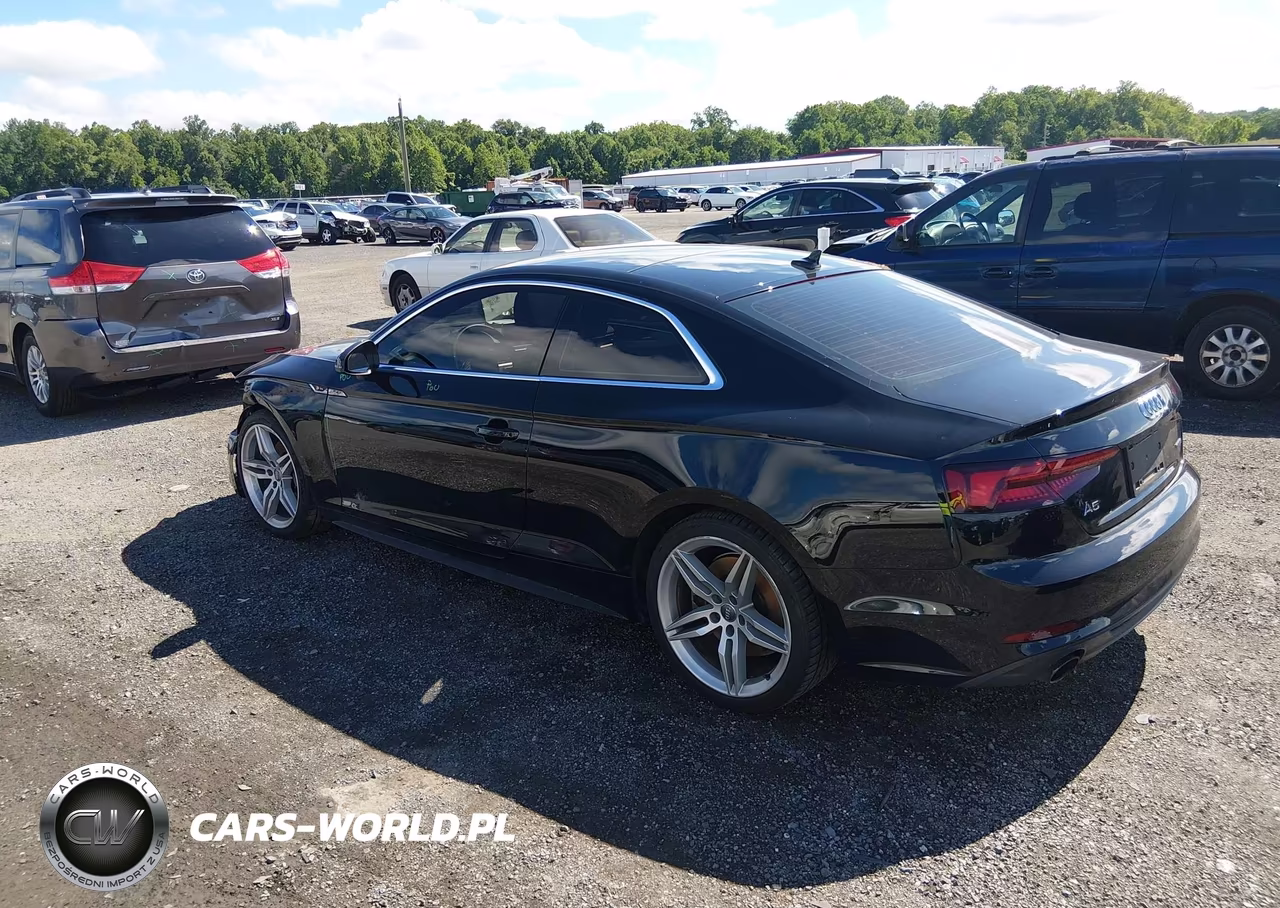 2019 Audi A5 45 Premium VIN:WAUTNAF50KA017933 - 3