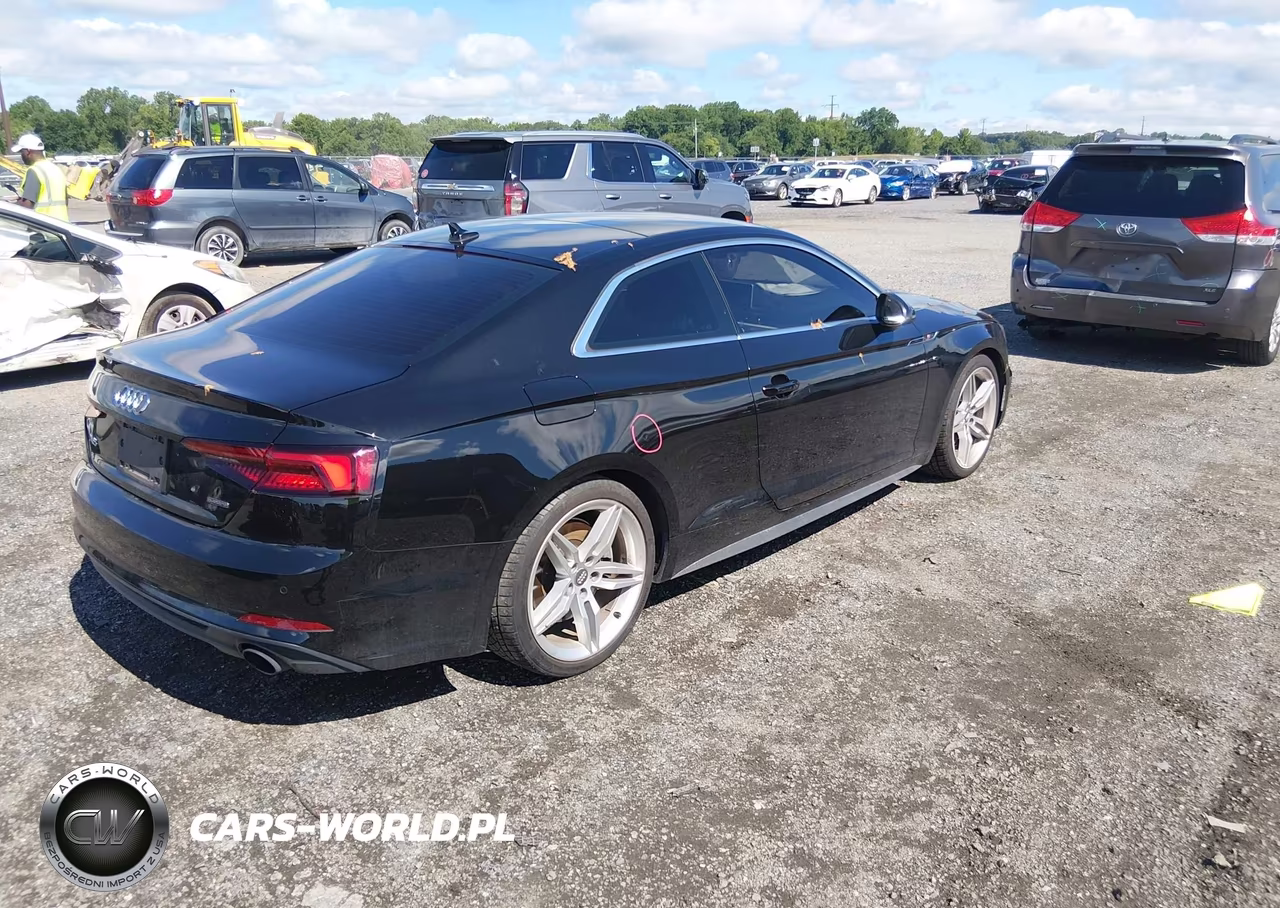 2019 Audi A5 45 Premium VIN:WAUTNAF50KA017933 - 4