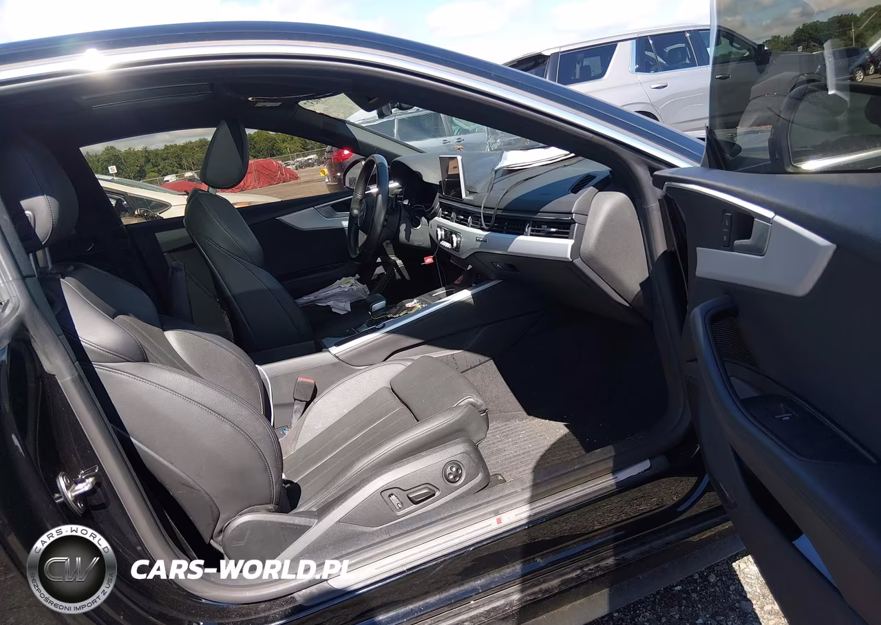 2019 Audi A5 45 Premium VIN:WAUTNAF50KA017933 - 5