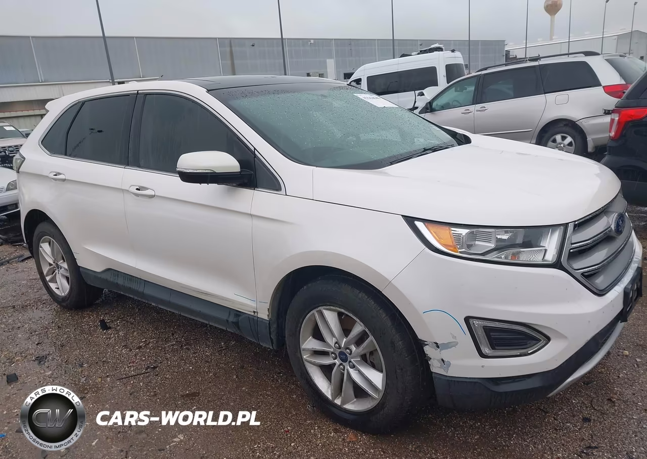 2017 Ford Edge Sel